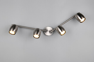 70.5x8x16.5 cm, Nichel mat