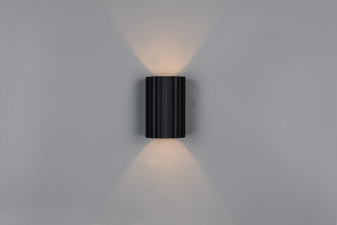 Aplica de perete Imaria , TRIO, 12x12 cm, 5W, 1x G9, metal, negru mat