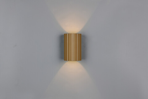 Aplica de perete Imaria , TRIO, 12x12 cm, 5W, 1x G9, metal, maro