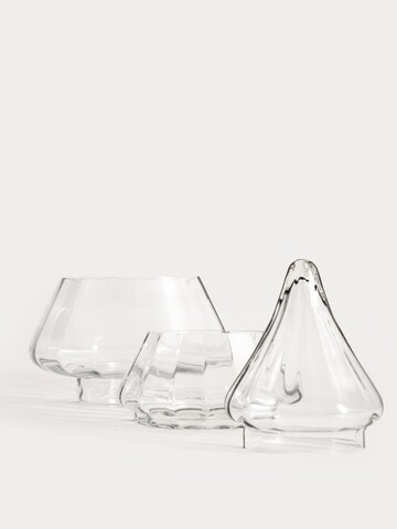 Recipient cu capac pentru biscuiti, Tinsel, Homla, 25x39 cm, sticla, transparent