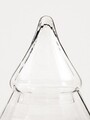 Recipient cu capac pentru biscuiti, Tinsel, Homla, 25x39 cm, sticla, transparent
