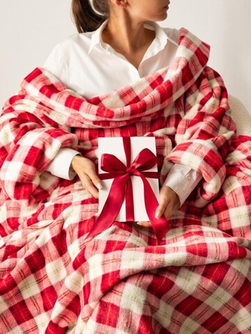 Patura cu maneci Arno, Homla, 130x170 cm, poliester, multicolor