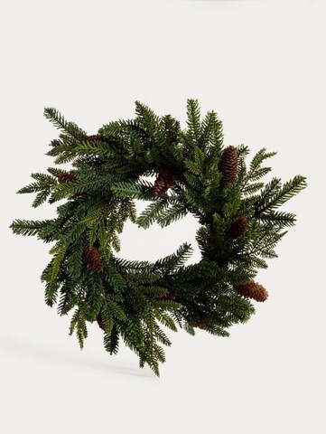 Coronita Larch, Homla, 66 cm, plastic/otel, verde/maro