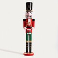 Decoratiune Spargatorul de nuci Nutcracker, Homla, 60 cm, lemn, multicolor