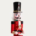 Decoratiune Spargatorul de nuci Nutcracker, Homla, 60 cm, lemn, multicolor
