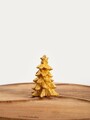 Platou servire Lovdal, Homla, 28x8.5 cm, lemn, natur/auriu