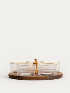 Natur;Transparent, Set 6 piese
