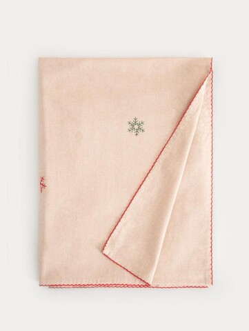 Fata de masa Armilla, Homla, 150x220 cm, bumbac, bej