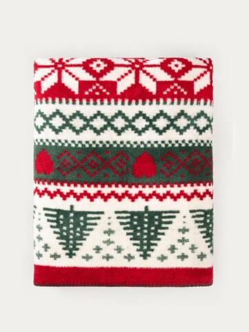 Patura Mila, Homla, 150x200 cm, bumbac/acril/poliester, multicolor