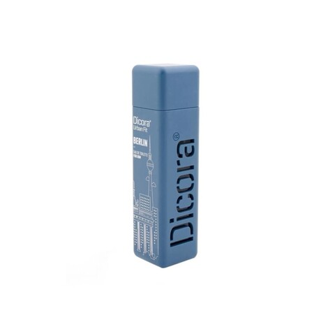 Apa de toaleta pentru barbati, Berlin, Dicora Urban Fit, 30 ml