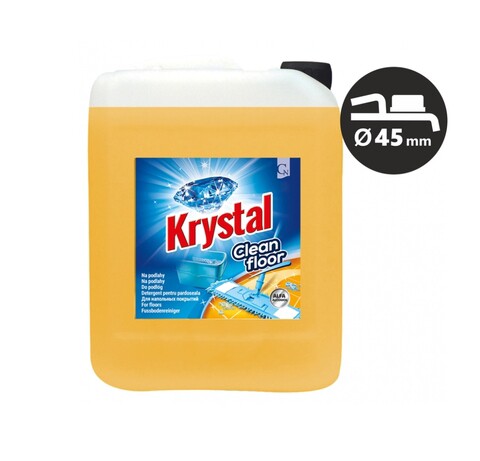 Detergent pentru pardoseala cu alcool alfa 5L, Krystal
