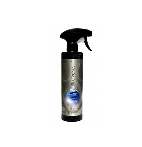 Odorizant spray pentru ambient si tesaturi, Blue Velvet, Spring Air, 500 ml
