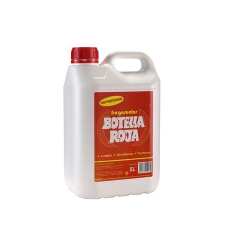 Detergent pentru pardoseala Sticla Rosie, 5L, Botella Roja