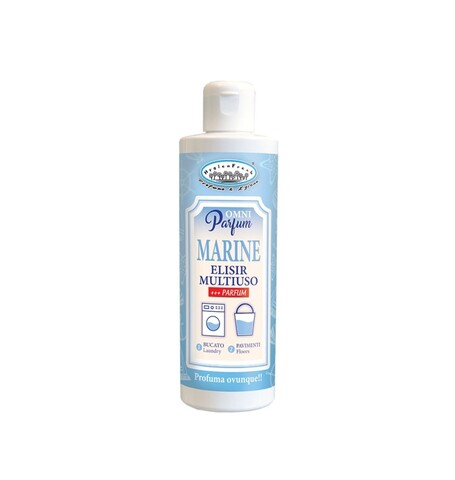 Esenta parfum multifunctional: odorizant, rufe, pardoseli, odorizant camera, OmniParfum Marine Fresh, 235 ml, Hygienfresh