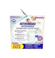 Absorbant de umiditate pentru 1an, aparat + 3 tablete x 450 g, Wanadry