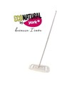 Mop plat din bumbac 100% Eco Natural, York