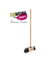Set matura interior 30 cm si maner din bambus 120 cm Eco Natural, York