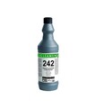 Solutie concentrata pentru desfundat tevi bucatarie, Cleamen 242, 1L