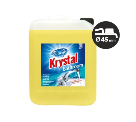 Dezincrustant pentru baie 5L, Krystal