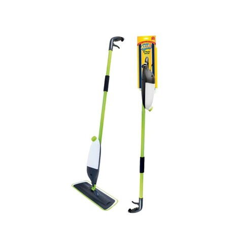 Mop microfibra spray cu pulverizator, Azur