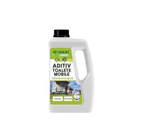 Aditiv biologic pentru lichefiere si odorizare toaleta mobila, 1.5 L, Daxi