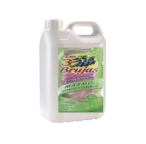 Solutie concentrata pentru marmura si granit, Las 3 Brujas, 5L