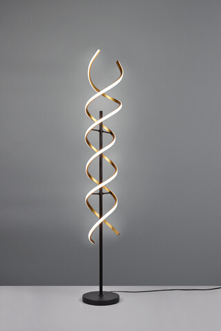 Lampadar Sequence, TRIO, 23x150 cm, 32W, 1x SMD, aluminiu, negru/bronz mat