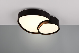 40x37.7x8 cm, Negru mat