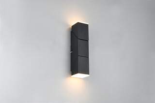 5x8x17 cm, Negru mat