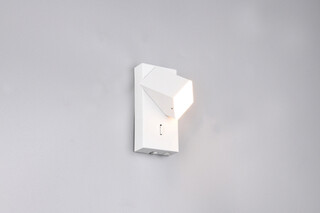 7x8.5x15 cm, Alb mat