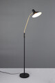 Lampadar Traveller, TRIO, 58x23x145 cm, 10W, 1x E27, metal, negru/auriu