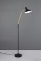 Lampadar Traveller, TRIO, 58x23x145 cm, 10W, 1x E27, metal, negru/auriu