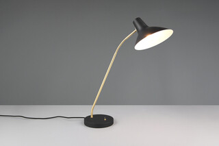Negru;Auriu, Lampa de masa