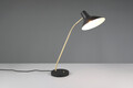 Lampa de masa Traveller, TRIO, 50x20x54 cm, 10W, 1x E27, metal, negru/auriu