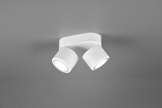 18x8.7x10.6 cm, Alb mat