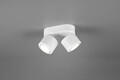 Plafoniera Taurus, TRIO, 18x8.7x10.6 cm, 5W, 2x SMD, metal, alb mat