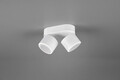 Plafoniera Taurus, TRIO, 18x8.7x10.6 cm, 5W, 2x SMD, metal, alb mat