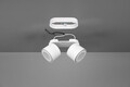 Plafoniera Taurus, TRIO, 18x8.7x10.6 cm, 5W, 2x SMD, metal, alb mat