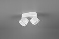 Plafoniera Taurus, TRIO, 18x8.7x10.6 cm, 5W, 2x SMD, metal, alb mat