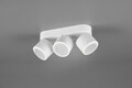 Plafoniera Taurus, TRIO, 27.3x8.7x10.6 cm, 5W, 3x SMD, metal, alb mat