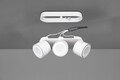Plafoniera Taurus, TRIO, 27.3x8.7x10.6 cm, 5W, 3x SMD, metal, alb mat