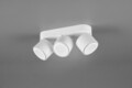 Plafoniera Taurus, TRIO, 27.3x8.7x10.6 cm, 5W, 3x SMD, metal, alb mat
