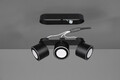 Plafoniera Taurus, TRIO, 27.3x8.7x10.6 cm, 5W, 3x SMD, metal, negru mat