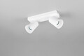 Plafoniera Sharp, TRIO, 28x8.5x16 cm, 10W, 2x GU10, metal, alb mat