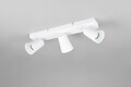 Plafoniera Sharp, TRIO, 46x8.5x16 cm, 10W, 3x GU10, metal, alb mat