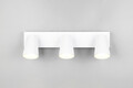 Plafoniera Sharp, TRIO, 46x8.5x16 cm, 10W, 3x GU10, metal, alb mat
