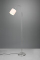 Lampadar Tommy, RL, 20x130 cm, 40W, 1x E14, metal, nichel mat/alb