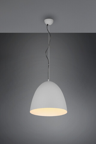 Lustra Tilda, RL, 40x150 cm, 40W, 1x E27, metal, gri