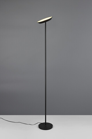 Lampadar Specter, RL NOW, 25x178 cm, 17W, 1x SMD, metal, negru mat