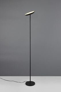 Negru mat, 25x178 cm